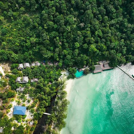 Koh Rong Hill Beach Resort Derm Tkov Village Exterior foto