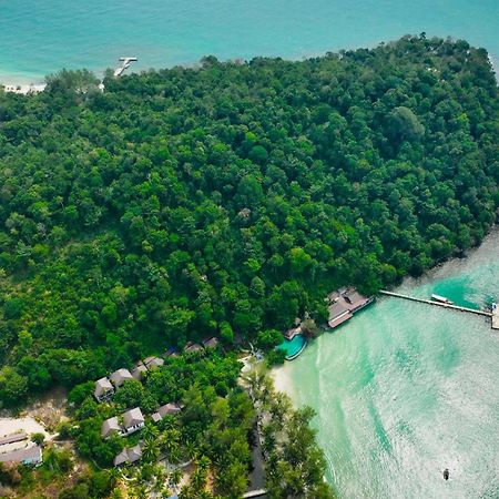 Koh Rong Hill Beach Resort Derm Tkov Village Exterior foto