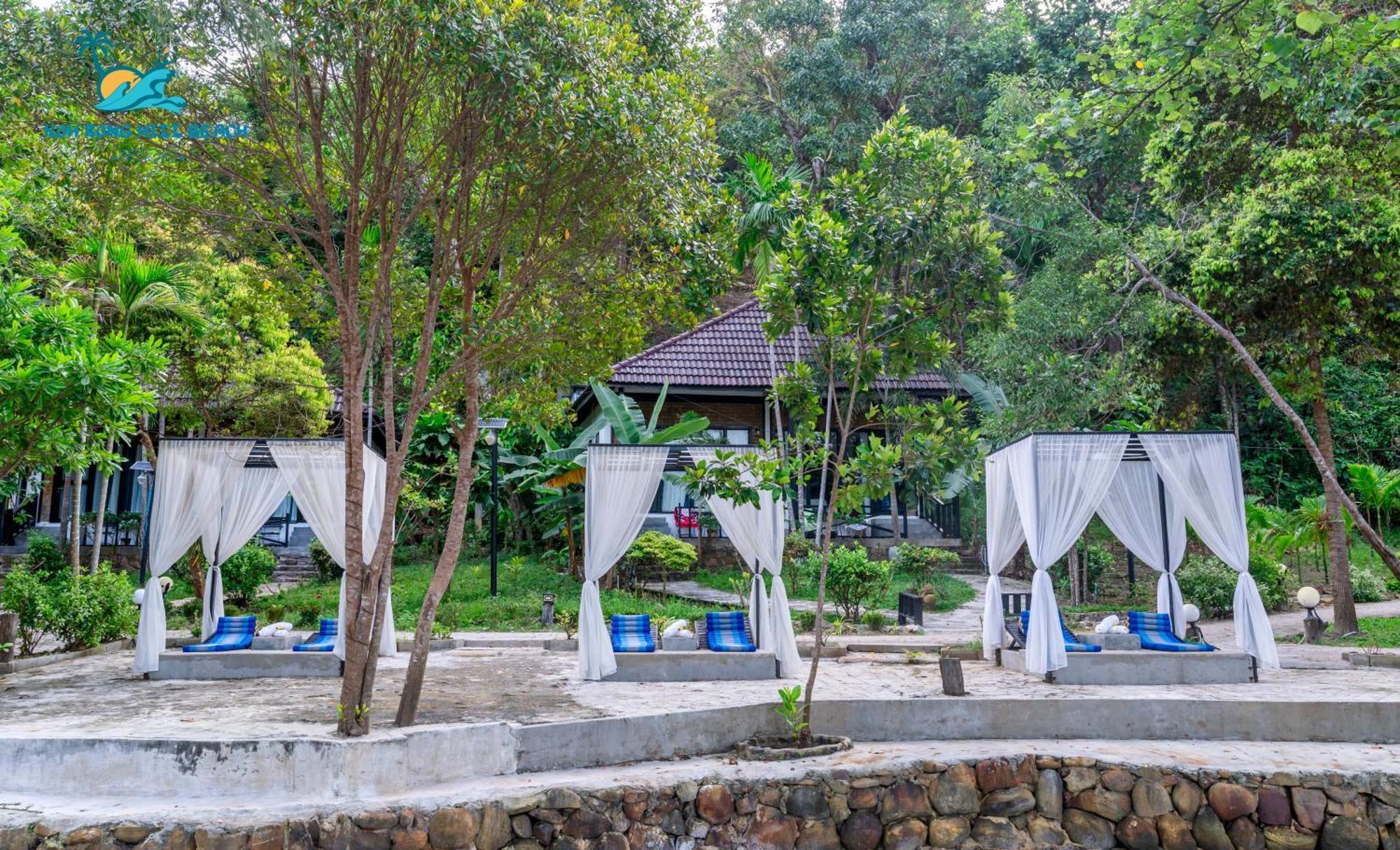 Koh Rong Hill Beach Resort Derm Tkov Village Exterior foto